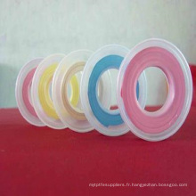 Bande de PTFE couleur différente